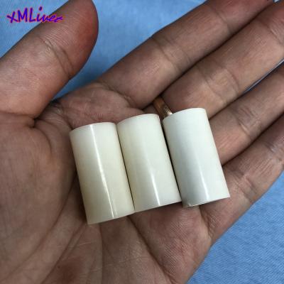 China Cheap plastic xmlivet billiards cue tip OD13MM L26mm ID8mm white plastic cue tips plastic cue tips in tub/Rod billiards for sale