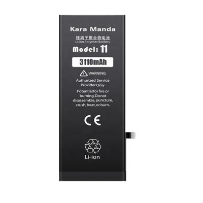 China High Quality Mobile Phone Li-ion Polymer Cell Phone Battery Replacement For iPhone 11 for sale