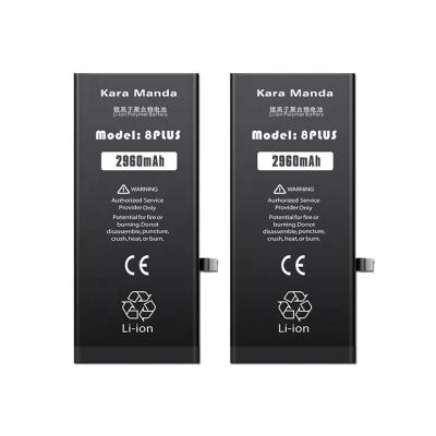 China Wholesale Mobile Phone Factory Direct Selling 2960mAh Battery Replacement For Apple iPhone 8 Plus Original Battery for sale