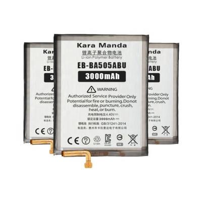 China High Quality Mobile Phone Factory 3000mAh Lithium Battery Digital Battery EB-BA505ABU For Samsung Galaxy A20 A30 A50 Battery Replacement for sale