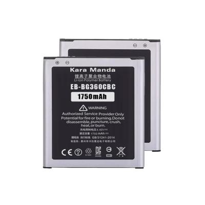 China 1750mAh Mobile Phone Factory Selling Lithium Ion Battery Mobile Phone Battery EB-BG360CBC For Samsung Galaxy J2 G3608 Battery Replacement for sale