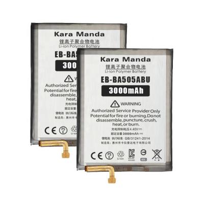 China High Quality EB-BA505 ABU Mobile Cell Phone Replacement Li-ion Polymer Battery Compatible For Samsung A20/A50/A30 for sale