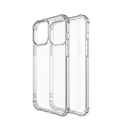 China Hot Selling Transparent Shockproof Shockproof TPU Phone Case For iPhone 13 12 pro Max Mini Soft Clear Cover for sale