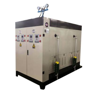 China Horizontal electric 0.5T steam generator for sale