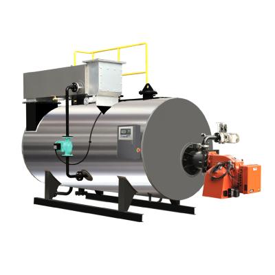 China Hotels Biogas Hot Water Boiler for sale