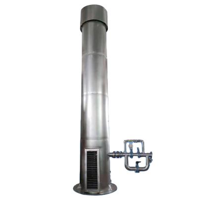 China Enclosed Industry Fuel Biogas Torch for sale