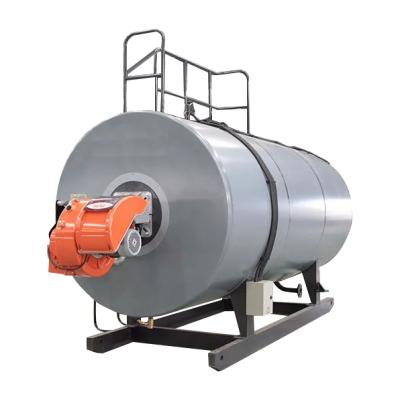 China Horizontal Horizontal Biogas Hot Water Boiler for sale