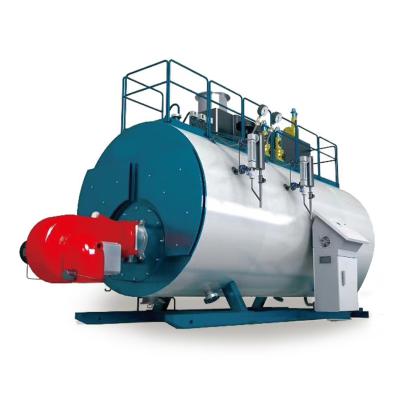 China Horizontal Horizontal Biogas Steam Boiler for sale