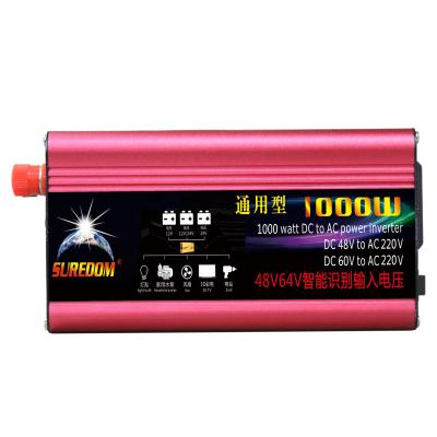 China Hot Selling Solar System 50/60 Hz 12V 24V To 110v /220v Modified Off-Grid 1000w Solar Inverter for sale