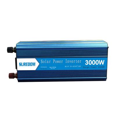 China Cheap Home Appliance Use Inverter 3000w12v 24vDC to AC Pure Sine Wave Inverter for sale