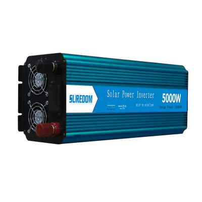 China OEM/ODM Custom DC to AC 5000W Pure Sine Wave Inverter 5000w Grid Inverter 450*200*160mm for sale