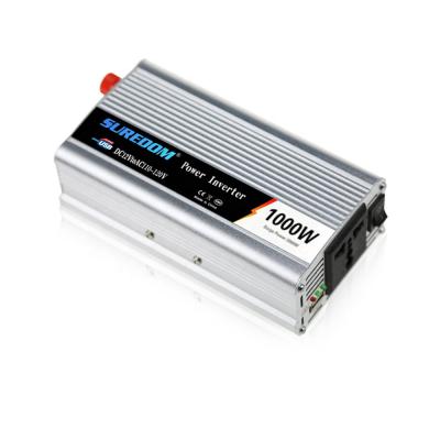 China Car Home SUREDOM 1000w Power Inverter /12v 220v DC to AC Solar Power System Car Power Inverter for sale