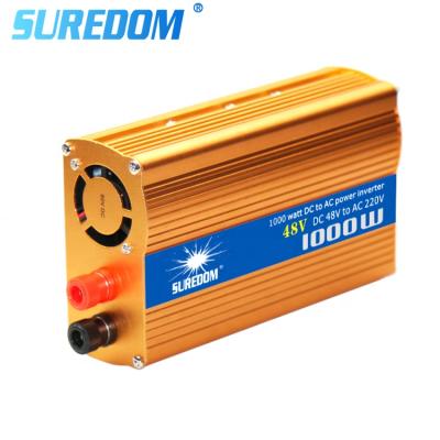 China Redemption Rate 1000w Solar Car Power Inverter 48v 220v Home Car High Level Inverter for sale