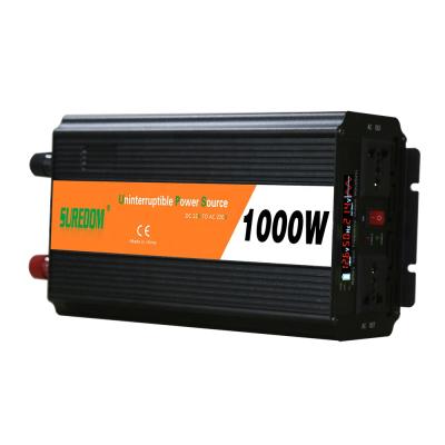 China Factory original UPS hottest home appliance inverter ac 12v dc to 220v 1000w power inverter with charger for sale