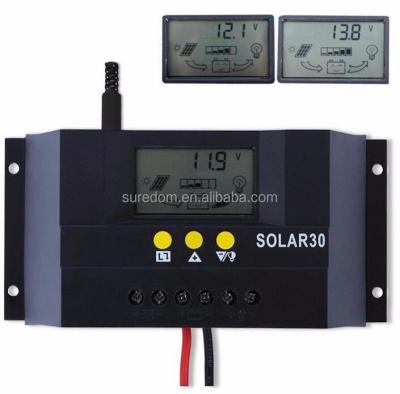 China Solar System Controller 12V/24V 10A-200A Automatic Solar Off Grid Solar Panel Solar Charge Controller for sale