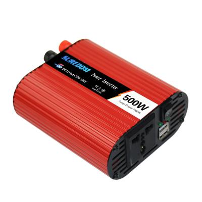 China Home appliance SUREDOM 1000W 12V/24Vdc to DC 110V/220Vac micro inverter inverter for car use for sale