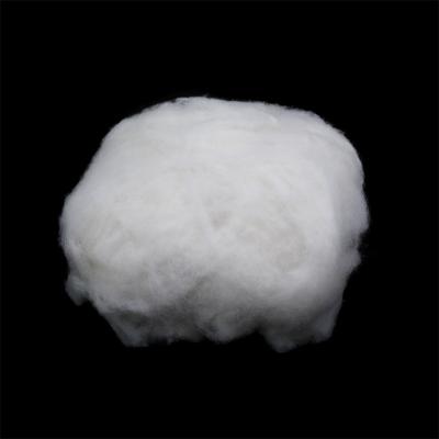 China Competitive price 22.5mic wool 100% wool 100% carded sheep hair sheep wool for sale