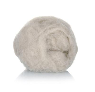 China 100% Wool Manufacturers Supply Sheep Wool Insulation Fabric Sheep Wool Noils 100% Sheep Wool Noils for sale