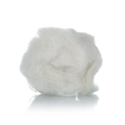 China NO pp /NO dead fiber less VM 22-28mic carded sheep wool waste wool noils for carpet yarn and felt for sale