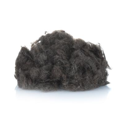 China NO 100% PP /NO Fiber VM Wool Noil Sheep Dead Wool Waste Less Carded Wool Fiber For Spinning for sale