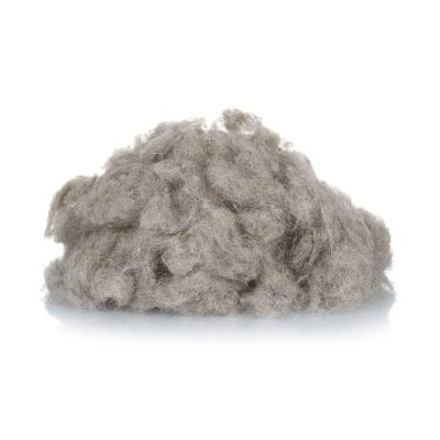 China NO pp /NO dead fiber less than VM 20-30mm high quality 100% wool fiber sheep wool waste for sale