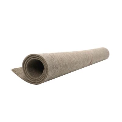 China Breathable Nonwoven Wool Felt Roll Merino Needle Felt Wool Felt for sale