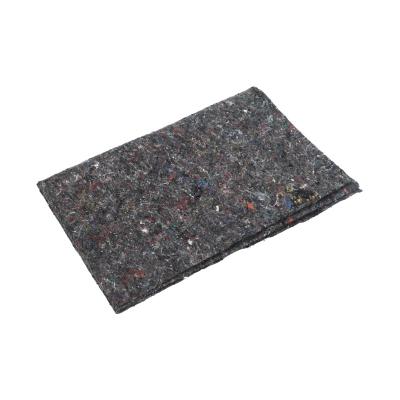 China Breathable Recycled Polyester Felt Needle Punched Paint Felt Mat Painting Protection Mat for sale