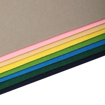 China Factory Sale Breathable Colorful Needle Fiber Nonwoven Felt Polyester Felt With Lowest Price for sale