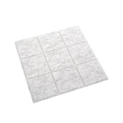 China Running Home Decoration Sound Deadening Material Polyester Breathable Felt Soundproof Felt for sale