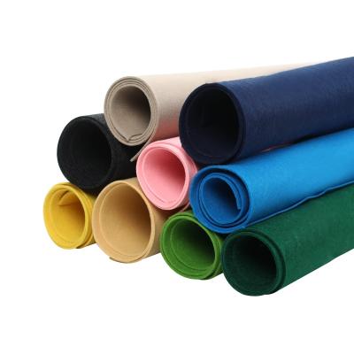 China Breathable Hard Thick 3mm 5mm 7mm 100% Polyester Microfiber Fabric Soundproof Felt Felt for sale