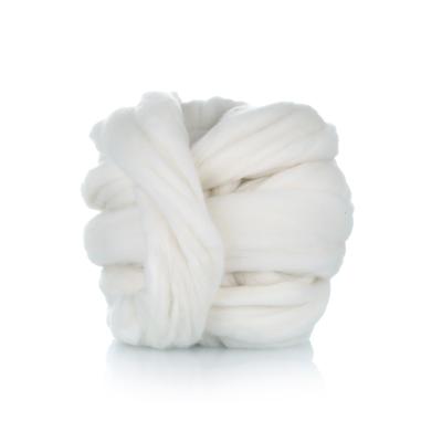 China NO PP /NO Dead Fiber 100% VM Australia Merino Wool Minus Chunky Wool Yarn Wool Tops for Spinning for sale