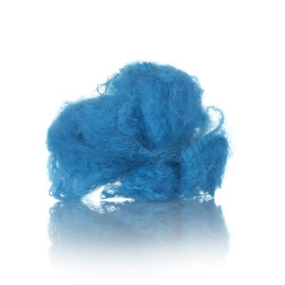 China China Manufacturer Low Price Recycled Antistatic 100% Polyester Staple Fiber for sale