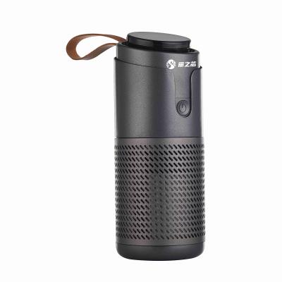 China Wholesale 0.74w High Quality Mini Portable Car Air Purifier Smart Car UV for sale