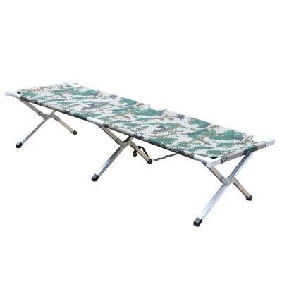 China Bed Camping Equipment Outdoor Military Portable Folding Camping Bed for sale