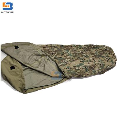 China Bivy Envelope Type Multicam Fabric Army Sleeping Bags Military Mss Bivy Cover Nylon Cover for sale