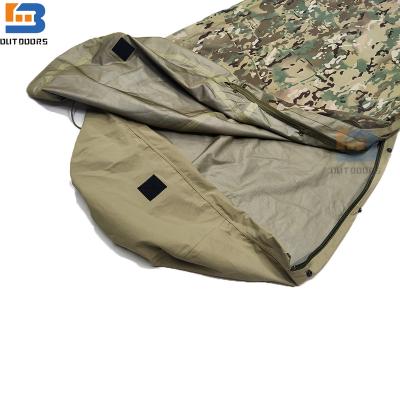 China Mom Best Sell Nylon Fabric Water Resistance Outdoor Sleeping Bag Cover BIVY for sale