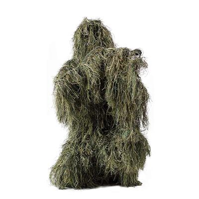 China Camouflage Hunting Outerwear For Men Drop Camouflage Ghillie Suit for sale