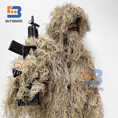 China Camouflage Hunting Outerwear For Men Drop Camouflage Ghillie Suit for sale