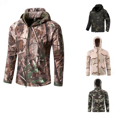 China Outdoor Activities Customization Military Outdoor Jackets Tactical Windproof Waterproof Hunting Jackets for sale