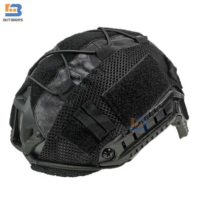 China Military Accessory Nylon Material Helmet Camouflage Helmet Cover for sale