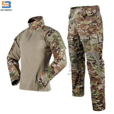 China G3 New Breathable Frog Camouflage Perfect Type Military Uniform Suit for sale