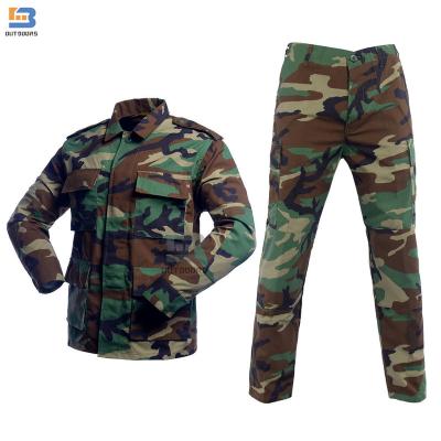 China Breathable Tactical Army Uniform Military BDU Uniform Set Jacket for sale