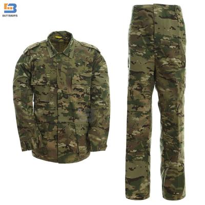 China Professional Tactical Army Military Uniforms Breathable Camouflage Army for sale