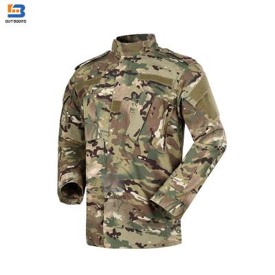 China Multicam Breathable Army Combat Tactical Suit Camouflage Army Uniform for sale