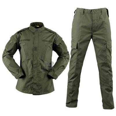 China Army Green Breathable Waterproof Rip Stop Military Combat Suit for sale