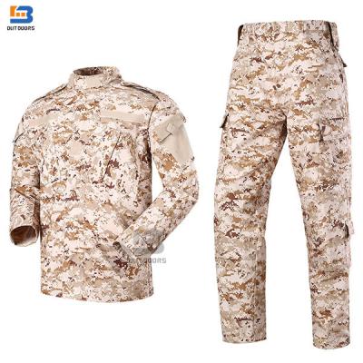 China Breathable Traditional Desert Digital ACU Camouflage Tactical Uniform Military Uniform for sale