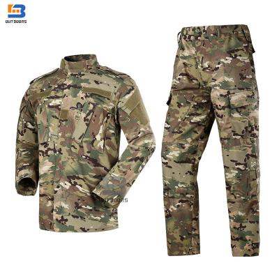 China Breathable hot sale! ! Army Clothing Tactical Durable Camouflage Military Uniform for sale