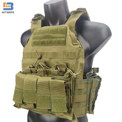 China New Army Tactical Military Plate Carrier Black Dish Carrier Lightweight Vest for sale