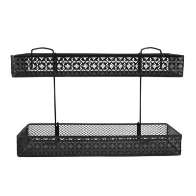 China Hanging Organizing Hanging Basket Seat Card Divider Office Flower Rack Hanging Storage Potted Basket for sale