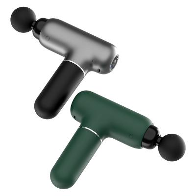 China High Quality Cordless Body Muscle Sports USB Percussion Muscle Fascial Massager Mini Filling Gun for sale